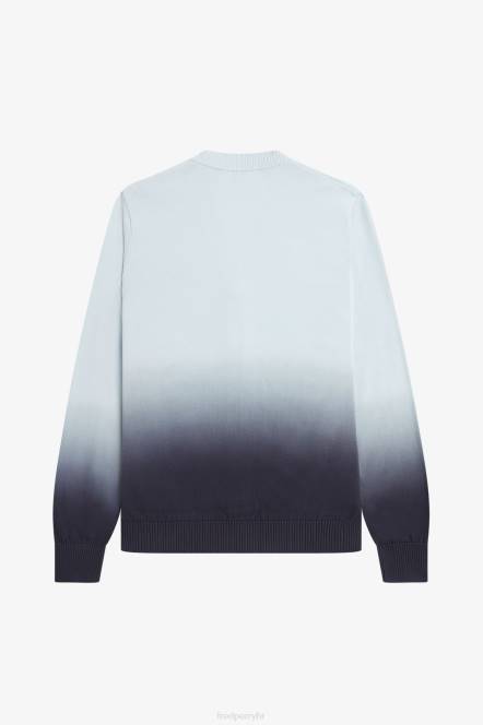 Fred Perry muškarci ombre kardigan N42N441 odjeća lagani led