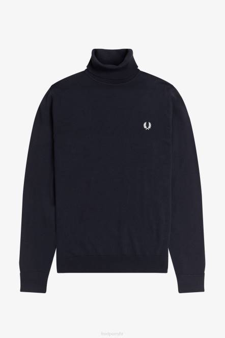 Fred Perry muškarci rol neck jumper N42N471 odjeća mornarica