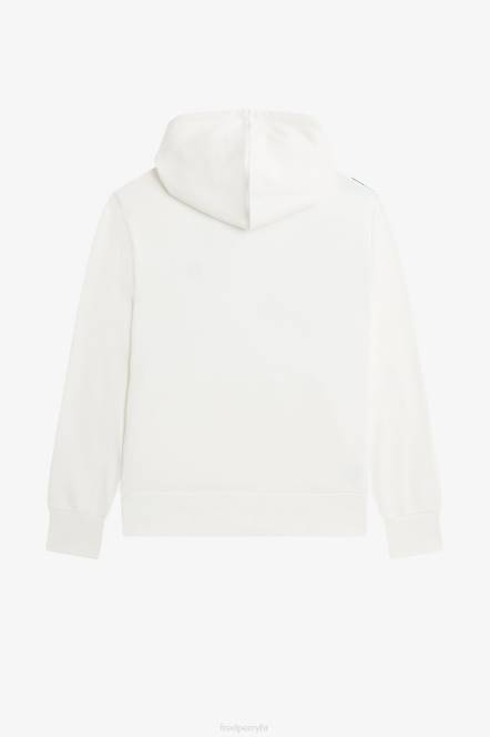 Fred Perry muškarci majica s kapuljačom s printom lovorovog vijenca N42N384 odjeća Snjeguljica