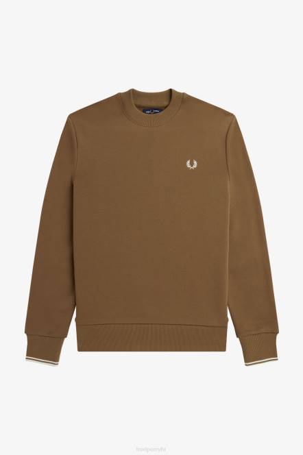 Fred Perry muškarci majica s okruglim izrezom N42N36 odjeća osjenčani kamen