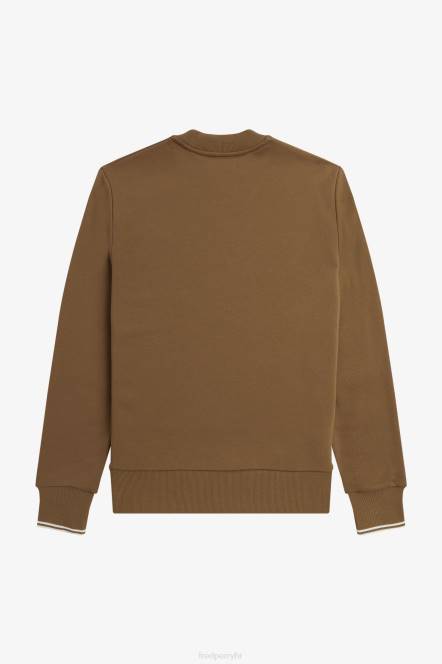 Fred Perry muškarci majica s okruglim izrezom N42N36 odjeća osjenčani kamen