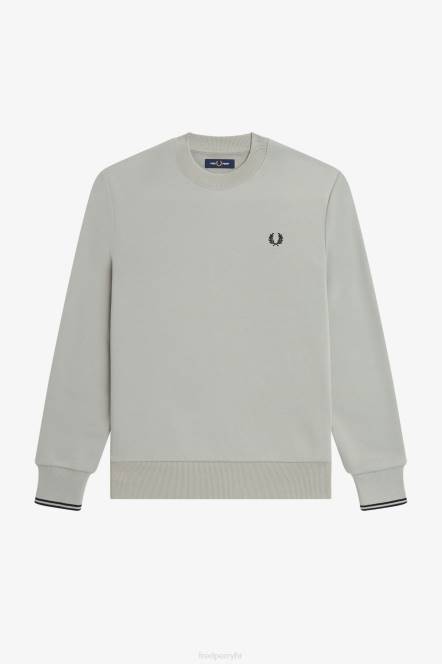 Fred Perry muškarci majica s okruglim izrezom N42N383 odjeća vapnenac