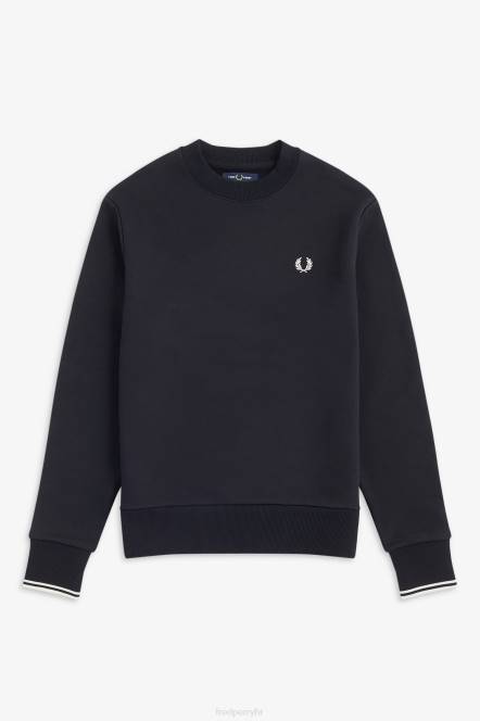 Fred Perry muškarci majica s okruglim izrezom N42N392 odjeća crno