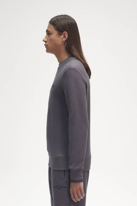 Fred Perry muškarci majica s okruglim izrezom N42N403 odjeća kovčeg