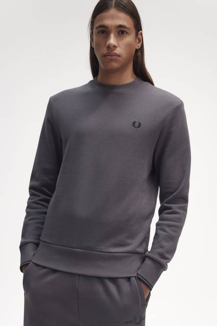 Fred Perry muškarci majica s okruglim izrezom N42N403 odjeća kovčeg
