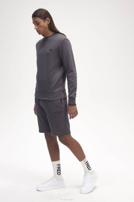 Fred Perry muškarci majica s okruglim izrezom N42N403 odjeća kovčeg