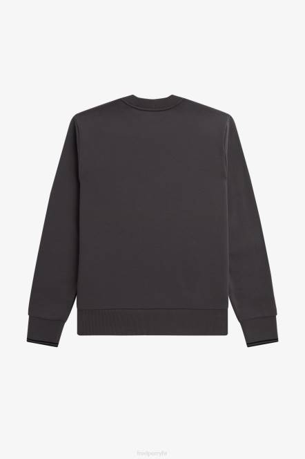 Fred Perry muškarci majica s okruglim izrezom N42N403 odjeća kovčeg