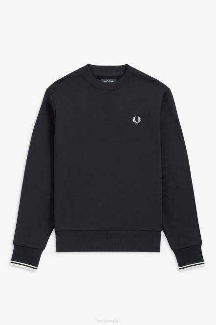 Fred Perry muškarci majica s okruglim izrezom N42N40 odjeća mornarica