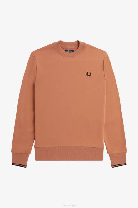 Fred Perry muškarci majica s okruglim izrezom N42N423 odjeća lagana hrđa