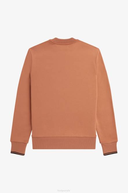 Fred Perry muškarci majica s okruglim izrezom N42N423 odjeća lagana hrđa