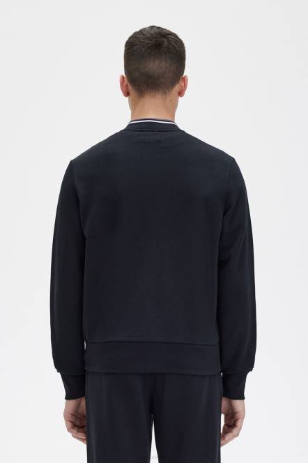 Fred Perry muškarci patentni zatvarač kroz trenirku N42N399 odjeća topli kamen