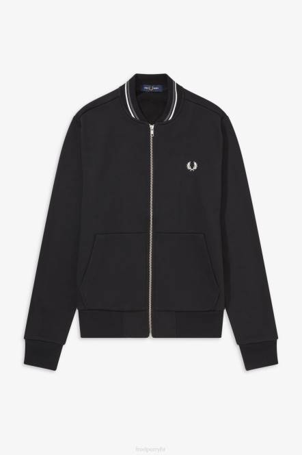 Fred Perry muškarci patentni zatvarač kroz trenirku N42N399 odjeća topli kamen
