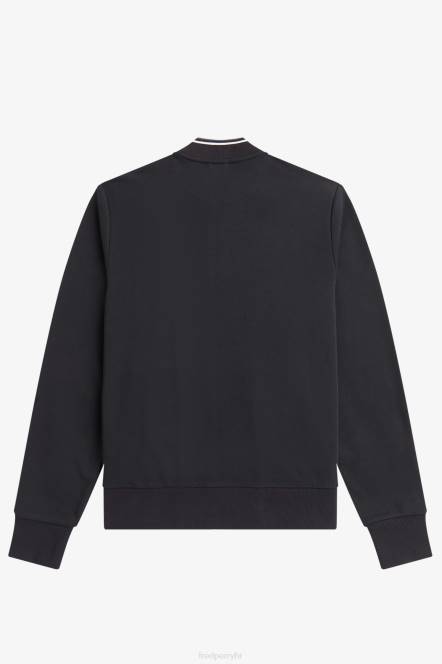 Fred Perry muškarci patentni zatvarač kroz trenirku N42N399 odjeća topli kamen