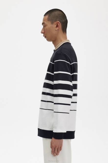 Fred Perry muškarci prugasta majica N42N395 odjeća Snjeguljica