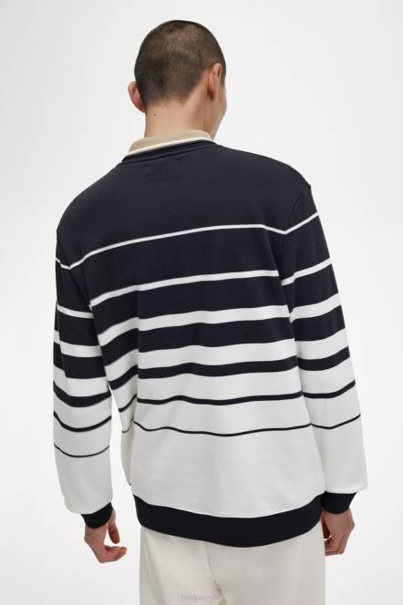 Fred Perry muškarci prugasta majica N42N395 odjeća Snjeguljica