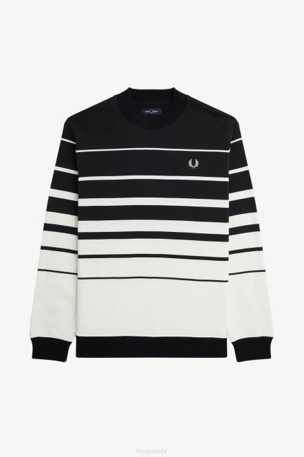 Fred Perry muškarci prugasta majica N42N395 odjeća Snjeguljica