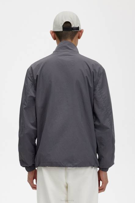 Fred Perry muškarci tkana trenirka jakna N42N27 odjeća kovčeg