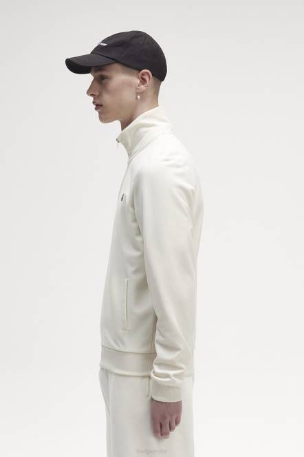 Fred Perry muškarci trenirka jakna N42N12 odjeća ekru
