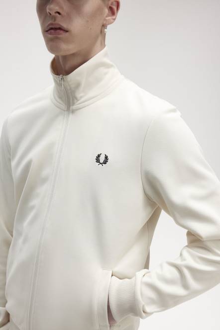 Fred Perry muškarci trenirka jakna N42N12 odjeća ekru