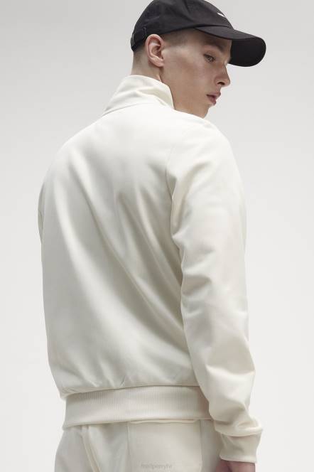 Fred Perry muškarci trenirka jakna N42N12 odjeća ekru