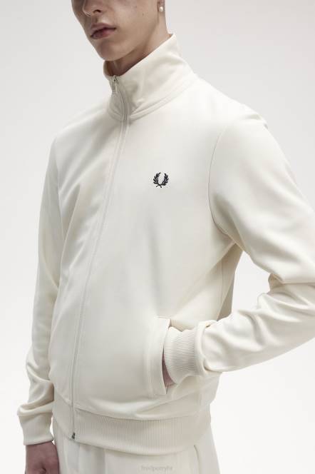 Fred Perry muškarci trenirka jakna N42N12 odjeća ekru