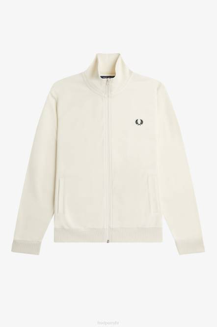 Fred Perry muškarci trenirka jakna N42N12 odjeća ekru