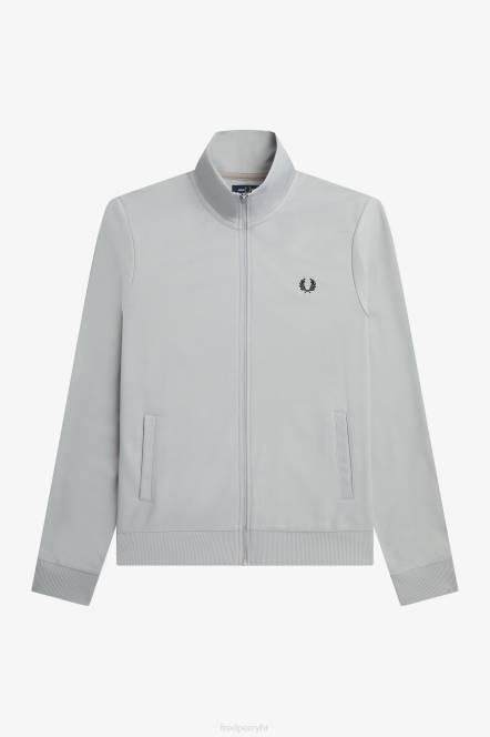 Fred Perry muškarci trenirka jakna N42N4 odjeća vapnenac