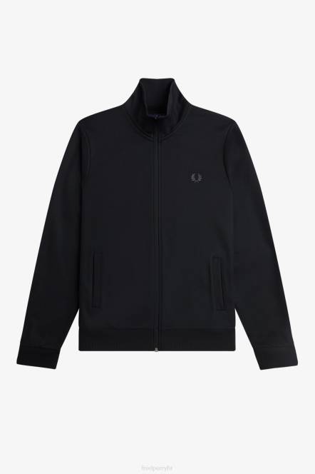 Fred Perry muškarci trenirka jakna N42N9 odjeća crno