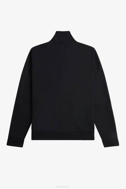 Fred Perry muškarci trenirka jakna N42N9 odjeća crno