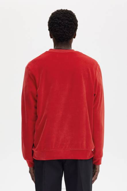 Fred Perry muškarci trenirka od velura N42N429 odjeća crno