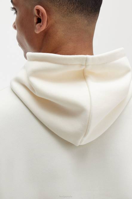 Fred Perry muškarci trenirka s kapuljačom s vrhom N42N397 odjeća ekru