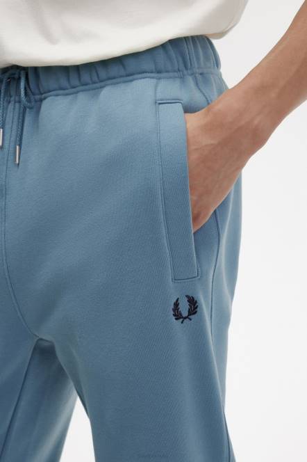 Fred Perry muškarci trenirka s petljom N42N39 odjeća pepeljasto plava