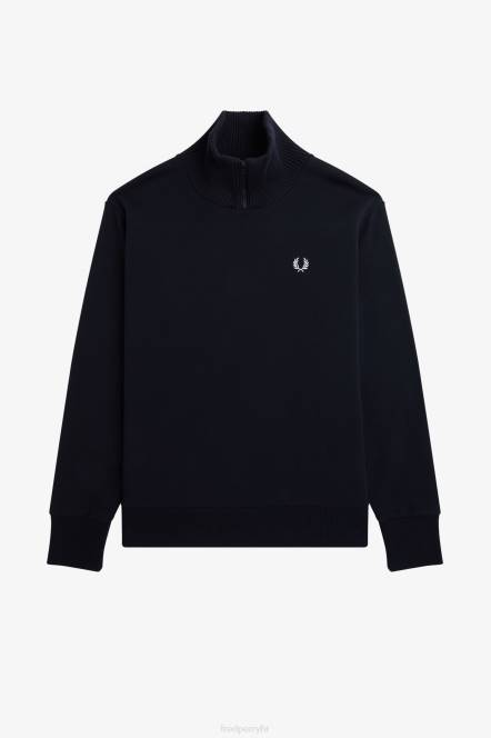 Fred Perry muškarci trenirka s pletenim rubom N42N430 odjeća mornarica