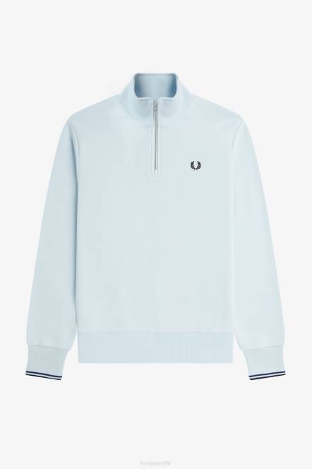 Fred Perry muškarci trenirka s pola patentnim zatvaračem N42N390 odjeća lagani led