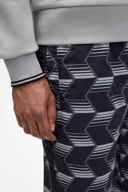 Fred Perry muškarci trenirka s pola patentnim zatvaračem N42N422 odjeća vapnenac