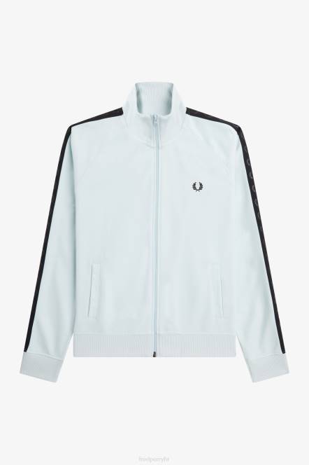Fred Perry muškarci trkačka jakna u tonu N42N5 odjeća svijetlo led/crna