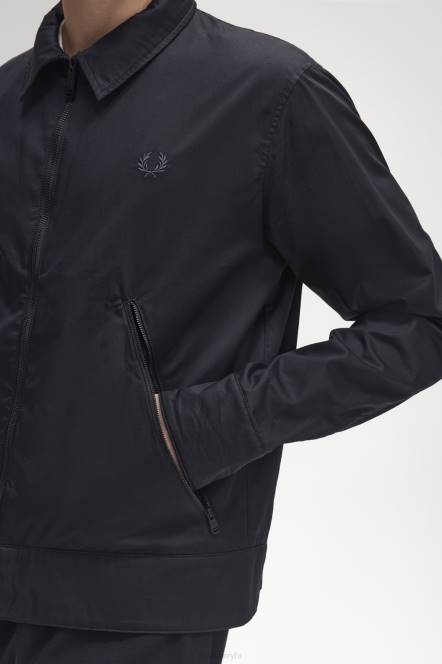 Fred Perry muškarci bluzonska jakna N42N240 odjeća jednolična zelena