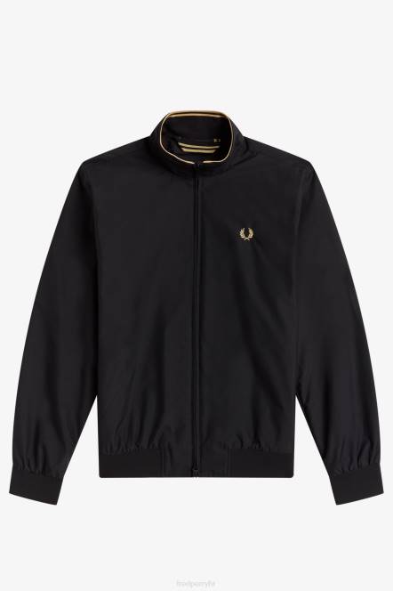 Fred Perry muškarci brentham jakna N42N236 odjeća crno
