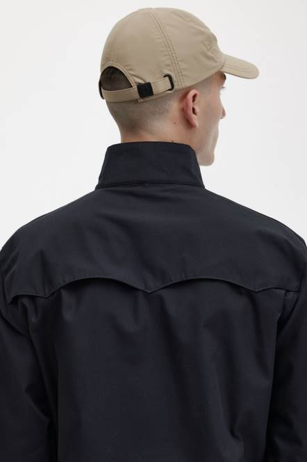 Fred Perry muškarci harrington jakna N42N233 odjeća crno