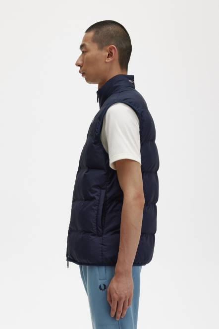 Fred Perry muškarci izolirana jakna N42N246 odjeća mornarica