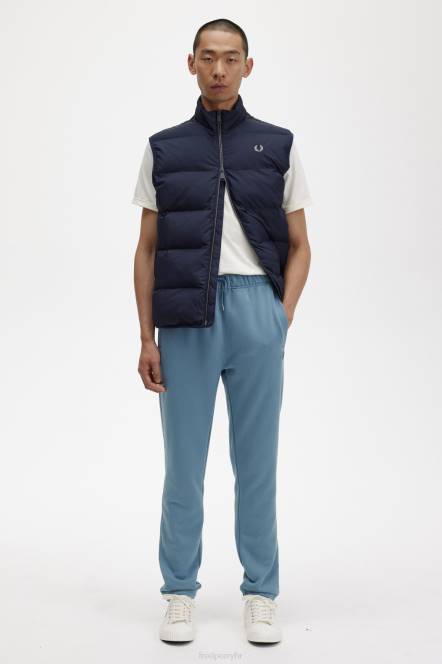 Fred Perry muškarci izolirana jakna N42N246 odjeća mornarica