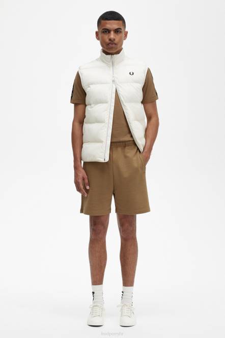 Fred Perry muškarci izolirana jakna N42N251 odjeća ekru