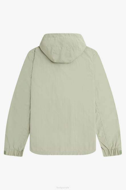 Fred Perry muškarci jakna od školjke iznad glave N42N234 odjeća morska trava