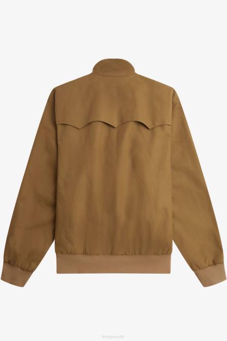 Fred Perry muškarci jakna s patentnim zatvaračem N42N242 odjeća osjenčani kamen