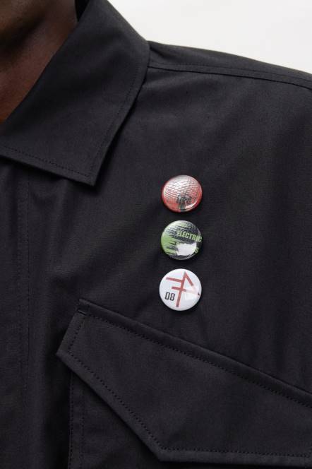 Fred Perry muškarci uslužna jakna N42N252 odjeća crno