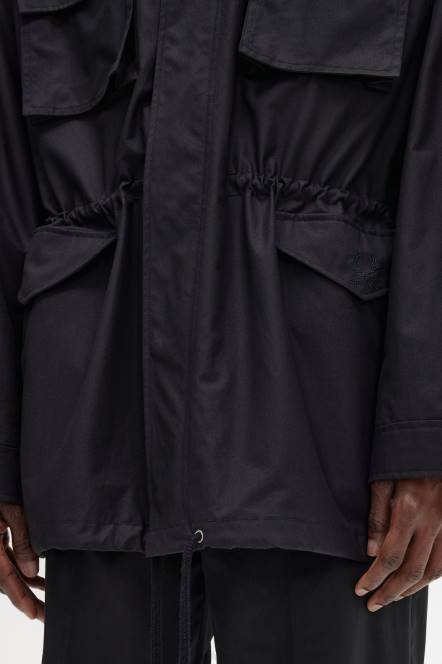 Fred Perry muškarci uslužna jakna N42N252 odjeća crno