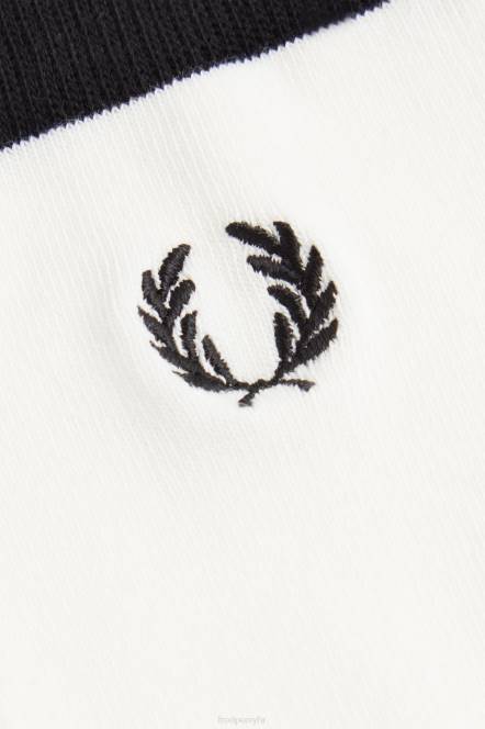 Fred Perry uniseks čarape srca N42N121 pribor Snjeguljica
