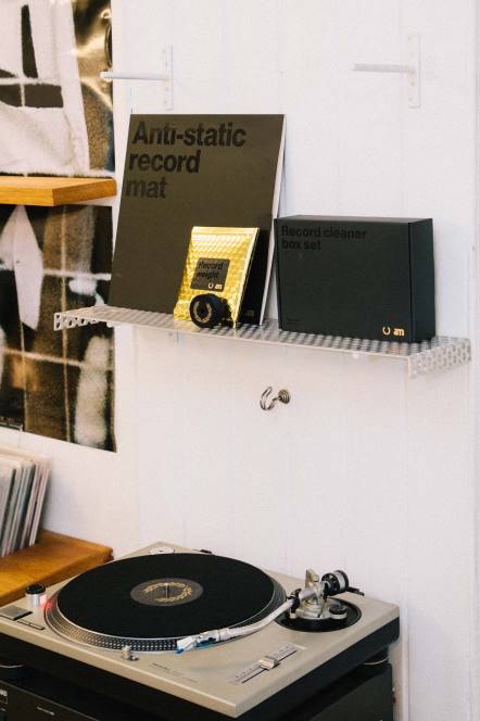 Fred Perry uniseks set za čišćenje rekorda N42N105 pribor crno