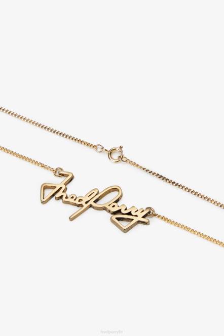 Fred Perry uniseks ogrlica N42N112 pribor zlato