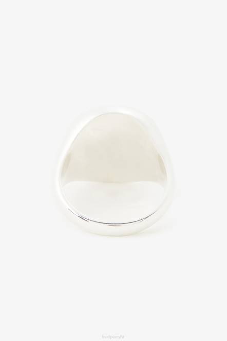 Fred Perry uniseks prsten s lovorovim vijencem N42N113 pribor metalno srebrna